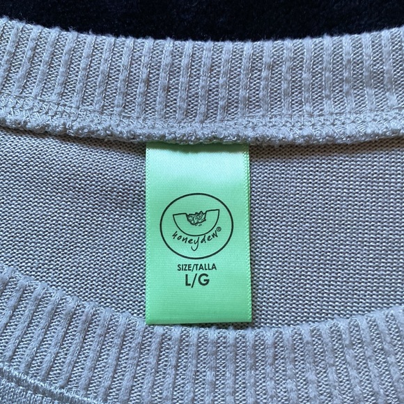 Cozy Sage Green Lounge Set with Pockets! Sz L - Picture 10 of 11